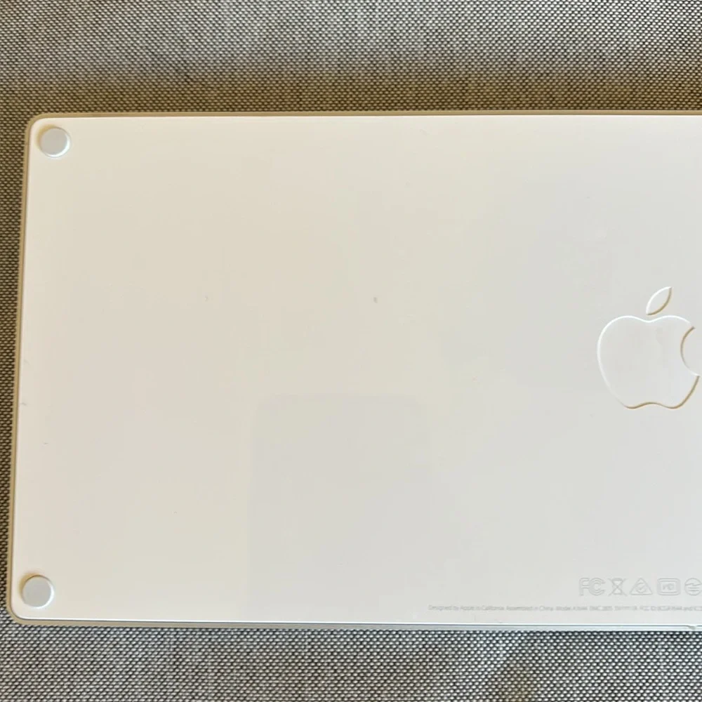 Apple Magic Keyboard for Mac iPad and iPhone Silver (charger not included)